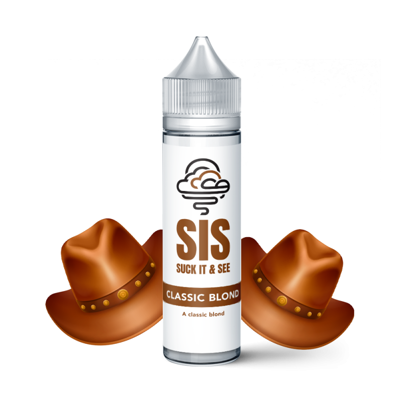 Premix SIS - Classic Blond 50/75ml | BigVapoteur