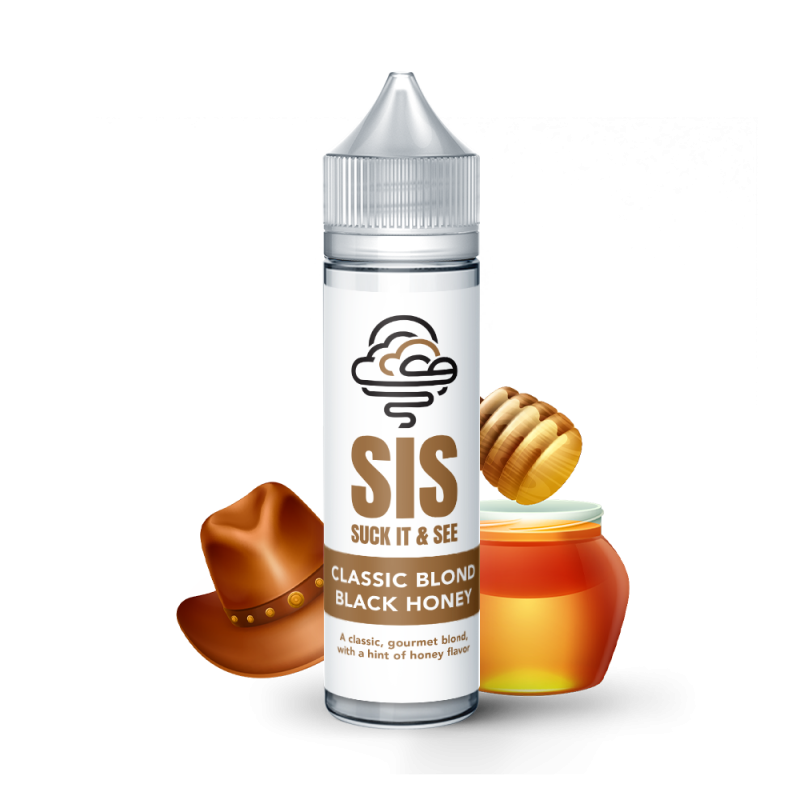 Premix SIS - Classic Blond Miel Noir 50/75ml | BigVapoteur