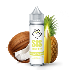 Premix SIS - Coconut Pineapple (Coco Pineapple) 50/75ml | BigVapoteur