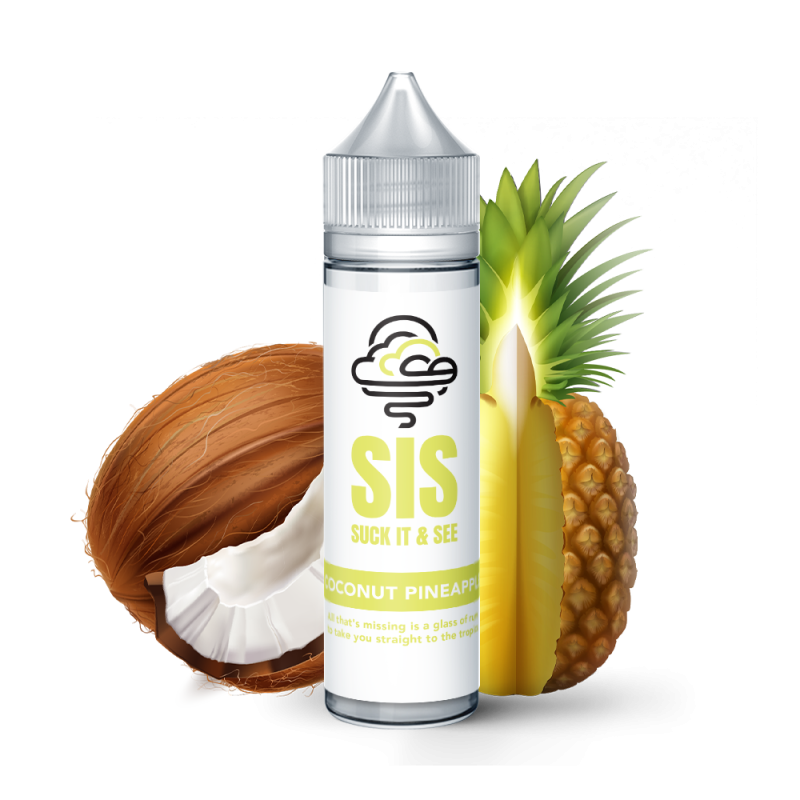 Premix SIS - Coconut Pineapple (Coco Pineapple) 50/75ml | BigVapoteur