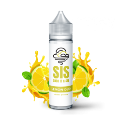 Premix SIS - Lemon Duo (Duo Citron) 50/75ml | BigVapoteur
