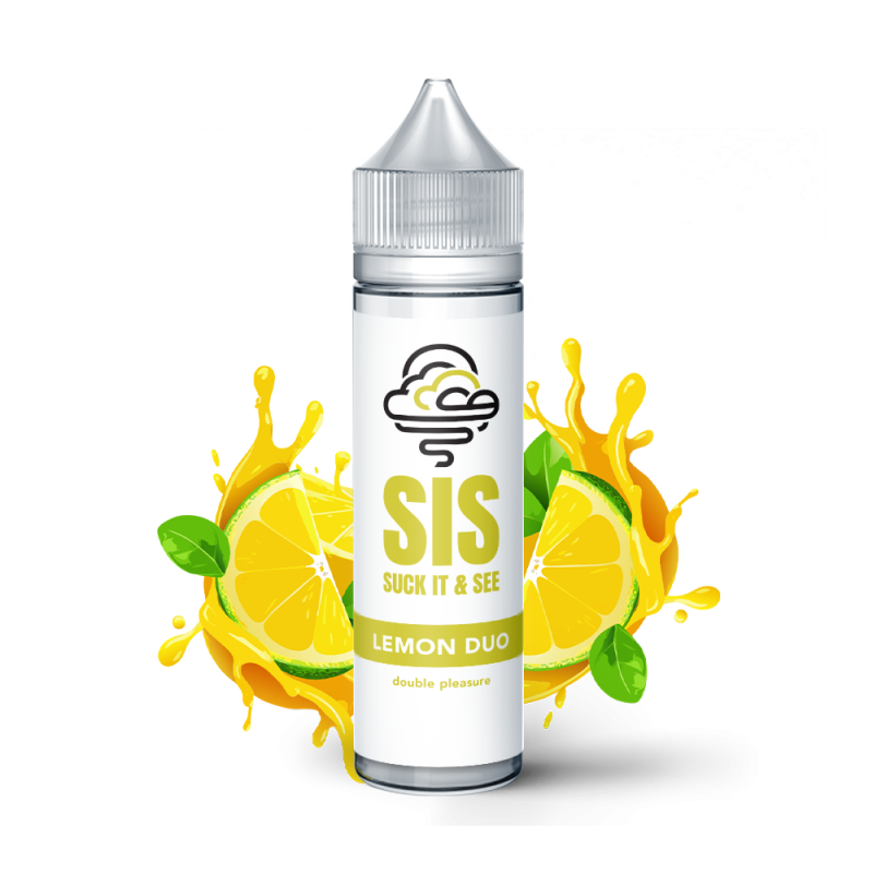 Premix SIS - Lemon Duo (Duo Citron) 50/75ml | BigVapoteur