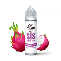 Premix SIS - Dragon Fruit (Fruit du Dragon) 50/75ml | BigVapoteur