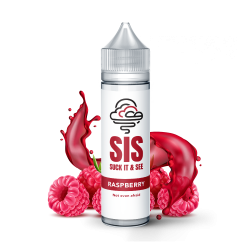 Premix SIS - Framboise 50/75ml | BigVapoteur