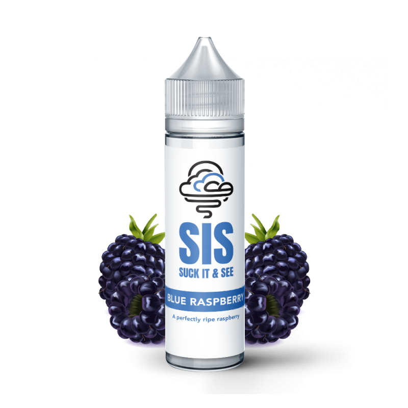 Premix SIS - Blue Raspberry (Framboise Bleue) 50/75ml | BigVapoteur