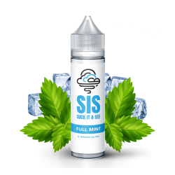 Premix SIS - Full Mint (Full Menthe) 50/75ml | BigVapoteur