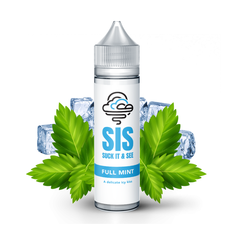 Premix SIS - Full Mint (Full Menthe) 50/75ml | BigVapoteur
