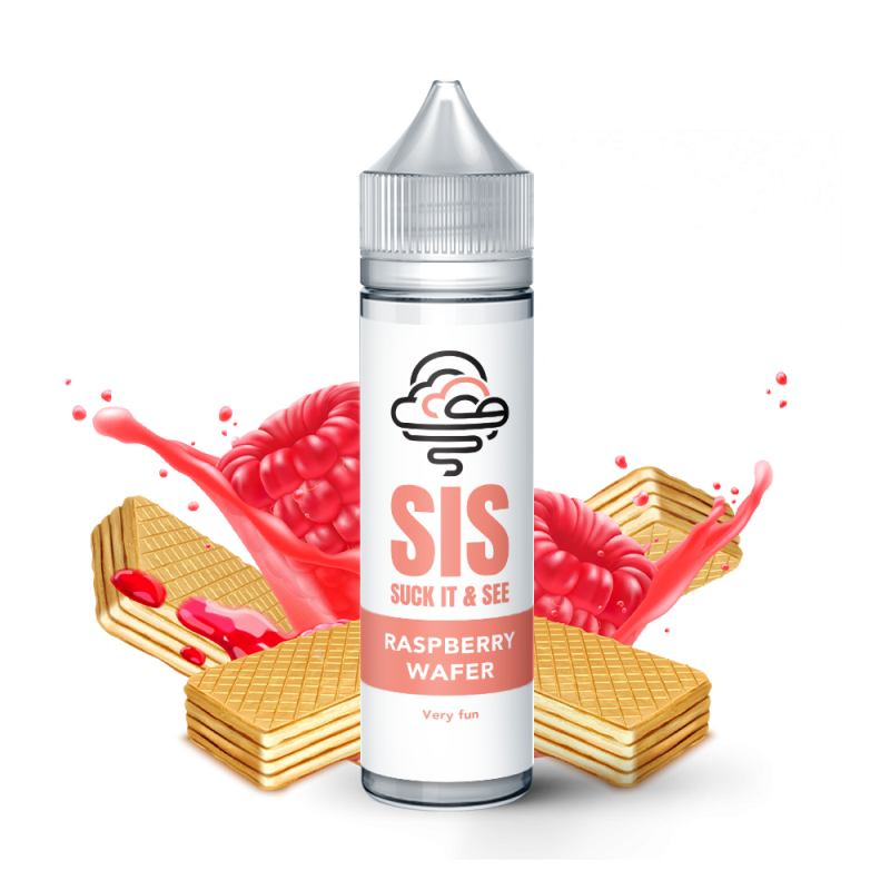 Premix SIS - Raspberry Wafer (Raspberry Wafer) 50/75ml | BigVapoteur