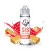 Premix SIS - Raspberry Wafer (Gaufrette Framboise) 50/75ml | BigVapoteur