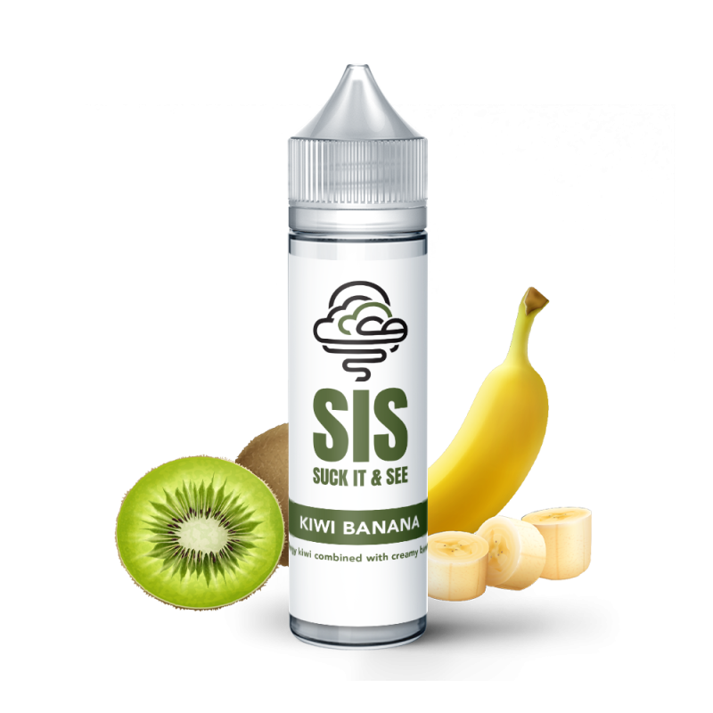 Premix SIS - Kiwi Banana (Kiwi Banane) 50/75ml | BigVapoteur