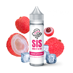 Premix SIS - Iced Lychee (Litchi Glacé) 50/75ml | BigVapoteur