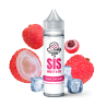 Premix SIS - Iced Lychee (Litchi Glacé) 50/75ml | BigVapoteur