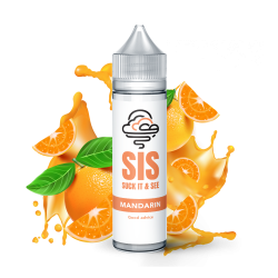 Premix SIS - Mandarin (Mandarine) 50/75ml | BigVapoteur