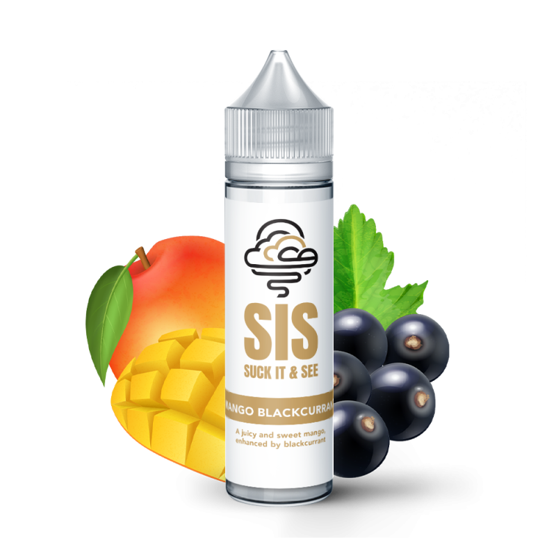 Premix SIS - Mangue Blackcurrant (Mangue Cassis) 50/75ml | BigVapoteur