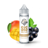 Premix SIS - Mango Blackcurrant (Mangue Cassis) 50/75ml | BigVapoteur