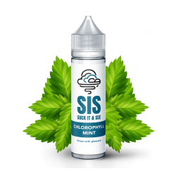 Premix SIS - Chlorophyll Mint (Menthe Chlorophylle) 50/75ml | BigVapoteur