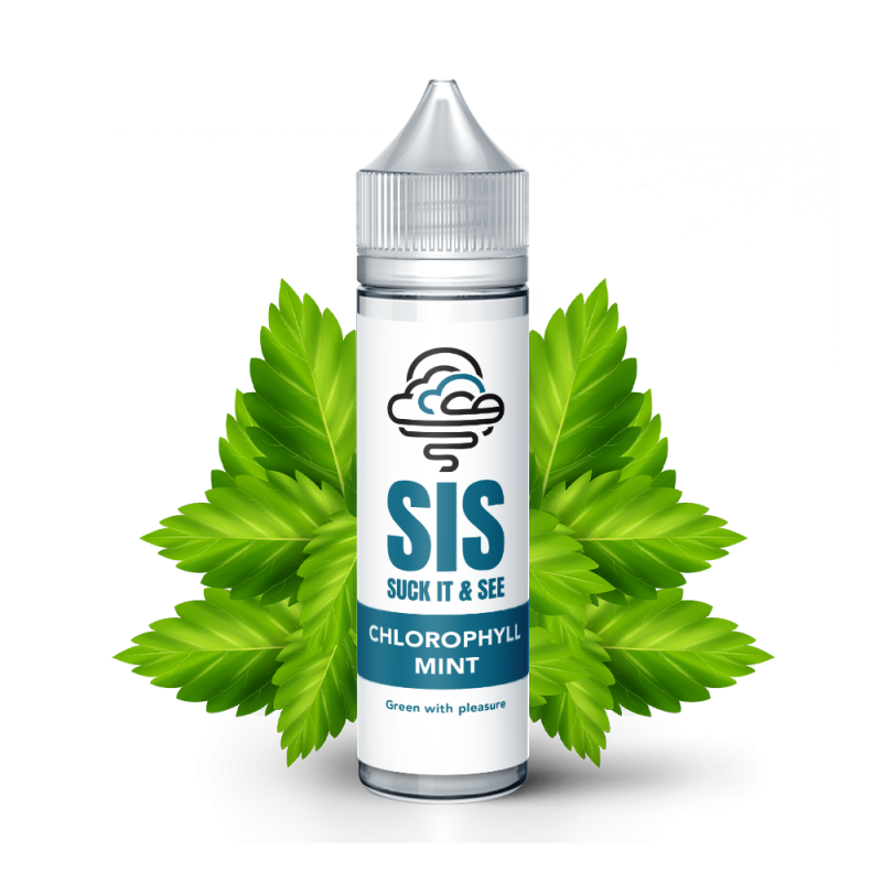 Premix SIS - Chlorophyll Mint (Menthe Chlorophylle) 50/75ml | BigVapoteur