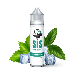 Premix SIS - Fresh Mint (Menthe Fraîche) 50/75ml | BigVapoteur