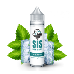 Premix SIS - Icy Mint (Menthe Glaciale) 50/75ml | BigVapoteur