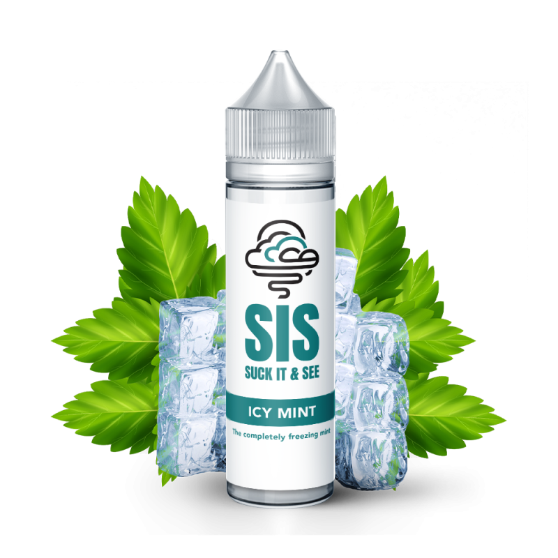 Premix SIS - Icy Mint (Menthe Glaciale) 50/75ml | BigVapoteur