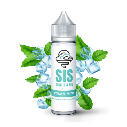 Premix SIS - Polar Mint (Polar Mint) 50/75ml | BigVapoteur