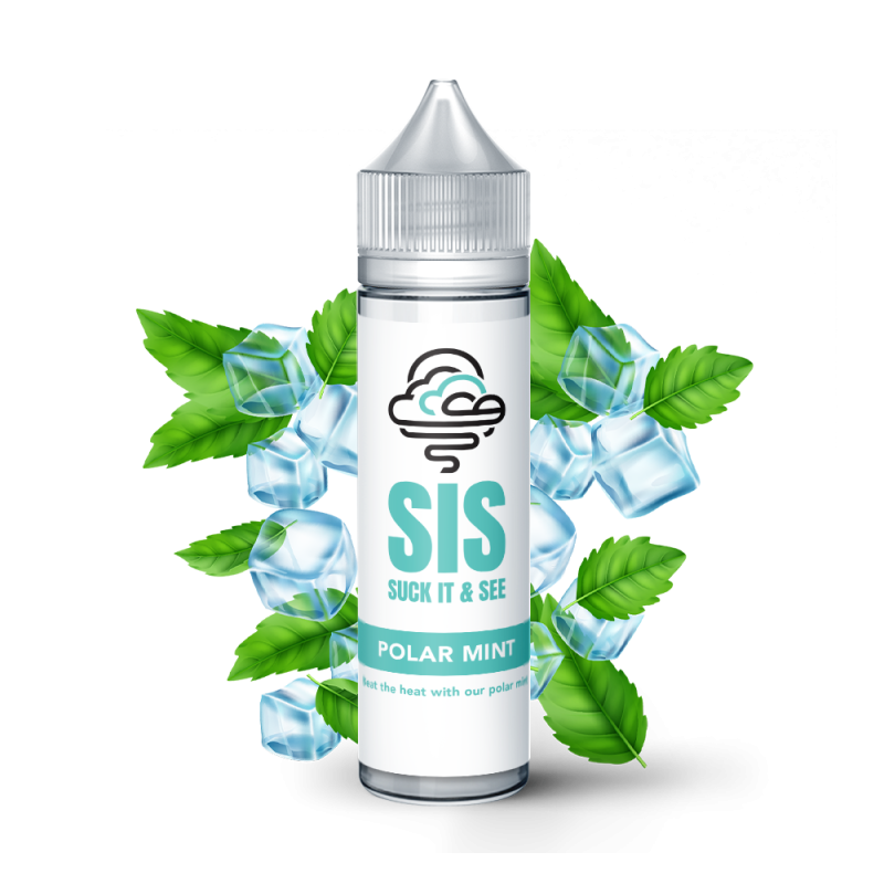 Premix SIS - Polar Mint (Menthe Polaire) 50/75ml | BigVapoteur