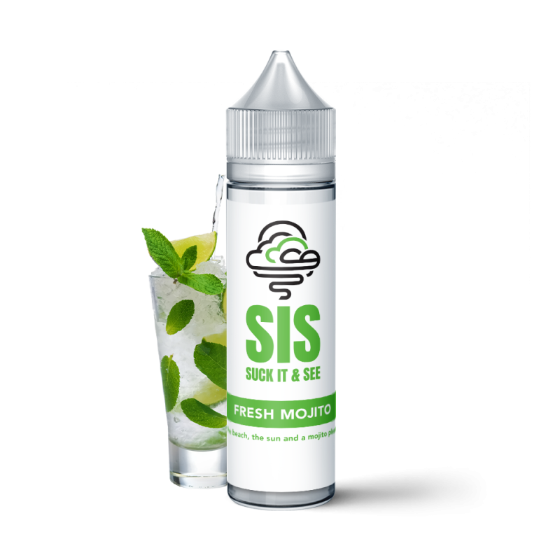 Premix SIS - Fresh Mojito (Mojito Frais) 50/75ml | BigVapoteur
