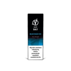 Liquid VBar Salt 10ml - Blue Razz Ice 20mg | BigVapoteur