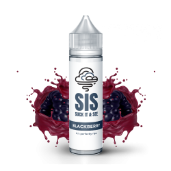 Premix SIS - Blackberry (Mûre) 50/75ml | BigVapoteur