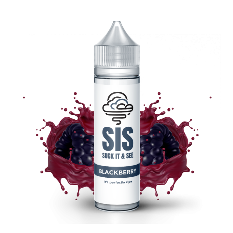 Premix SIS - Blackberry (Mûre) 50/75ml | BigVapoteur