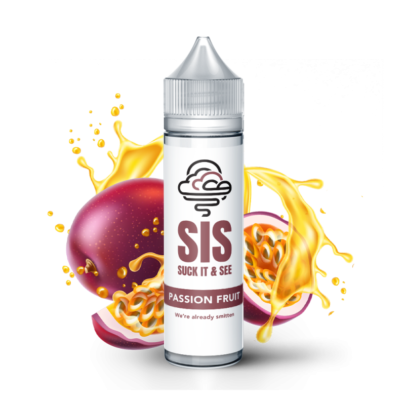 Premix SIS - Passion Fruit (Passion) 50/75ml | BigVapoteur