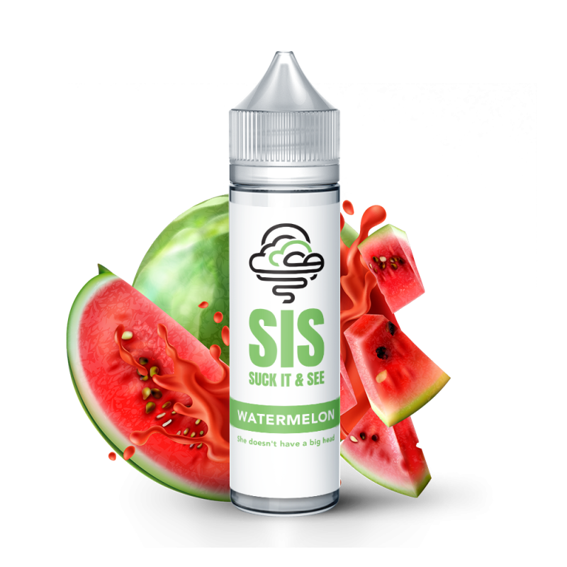 Premix SIS - Watermelon (Watermelon) 50/75ml | BigVapoteur