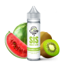 Premix SIS - Watermelon Kiwi (Pastèque Kiwi) 50/75ml | BigVapoteur