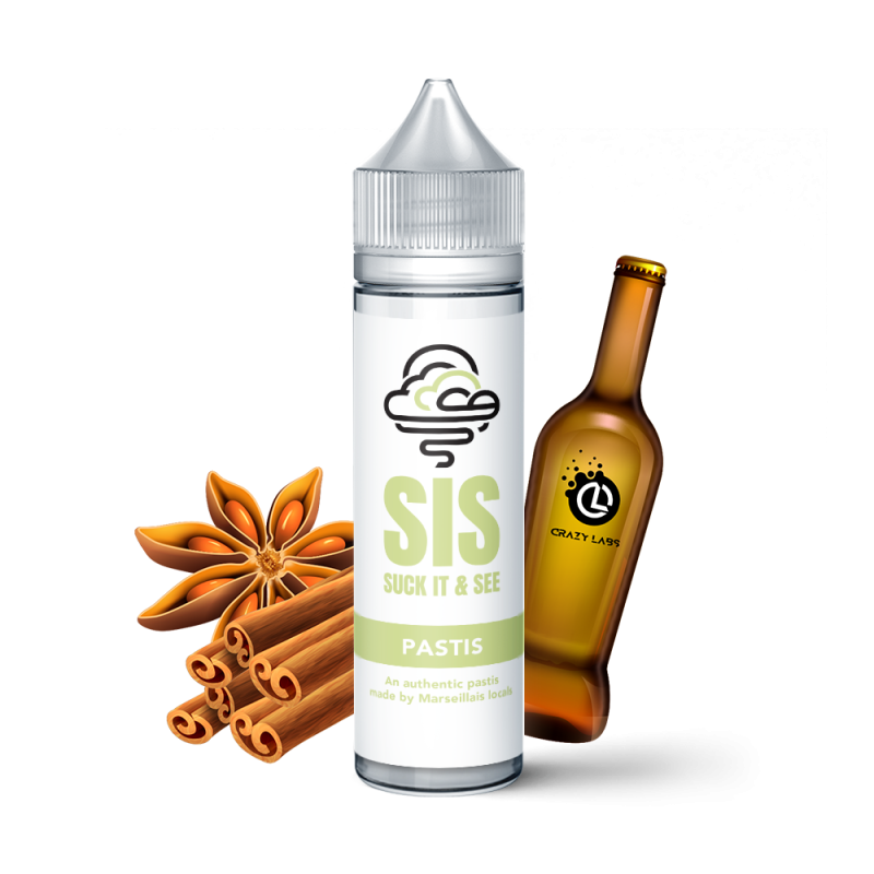 Premix SIS - Pastis 50/75ml | BigVapoteur