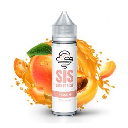Premix SIS - Peach (Peach) 50/75ml | BigVapoteur