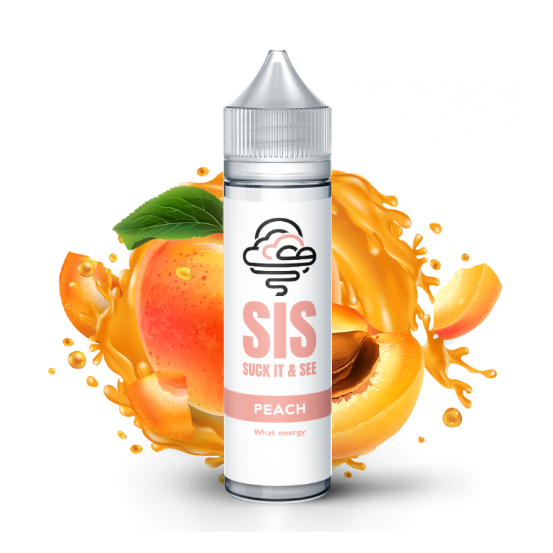 Premix SIS - Pêche 50/75ml | BigVapoteur