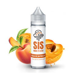 Premix SIS - Pêche Abricot 50/75ml | BigVapoteur