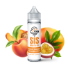 Premix SIS - Peach Mango Passion Fruit (Pêche Mangue Passion) 50/75ml | BigVapoteur