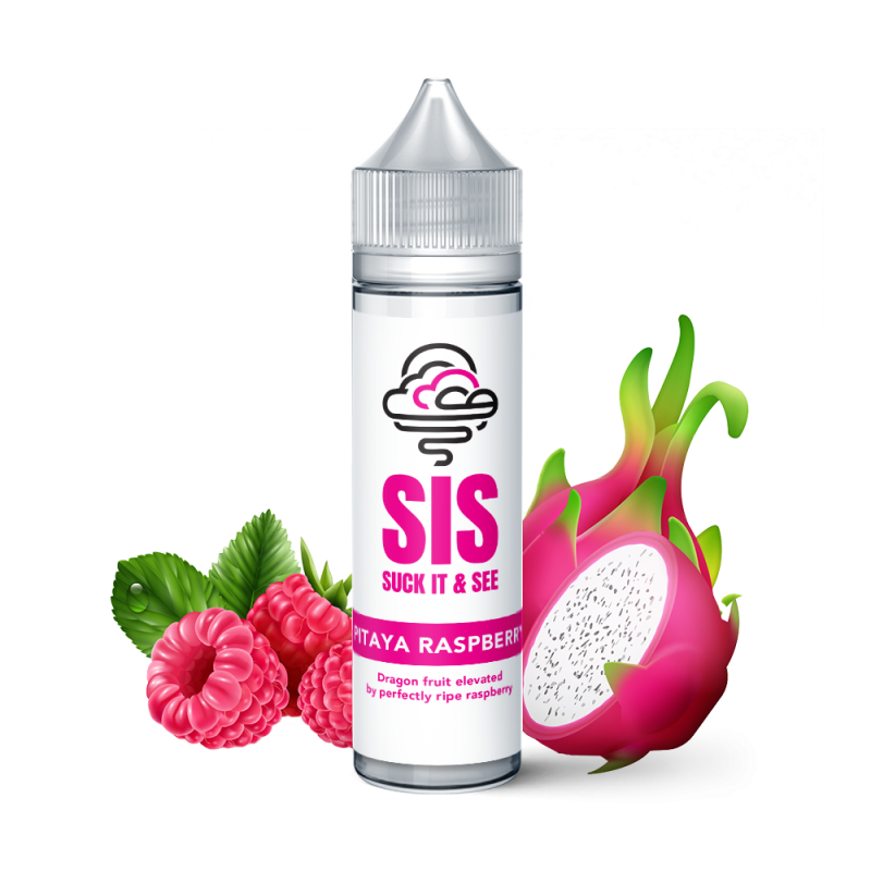 Premix SIS - Pitaya Framboise 50/75ml | BigVapoteur