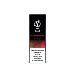 Liquid VBar Salt 10ml - Watermelon ice 10ml 20mg | BigVapoteur
