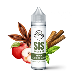 Premix SIS - Apple Licorice Anise (Apple Licorice Anise) 50/75ml | BigVapoteur