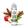 Premix SIS - Apple Licorice Anise (Pomme Réglisse Anis) 50/75ml | BigVapoteur