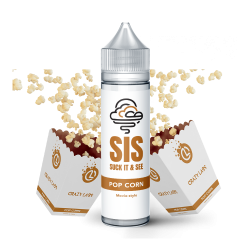 Premix SIS - Pop Corn 50/75ml | BigVapoteur