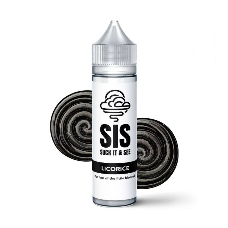Premix SIS - Licorice (Réglisse) 50/75ml | BigVapoteur