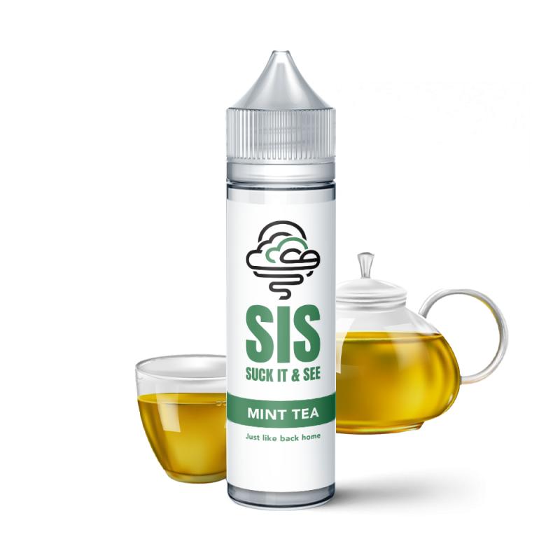 Premix SIS - Mint Tea (Thé Menthe) 50/75ml | BigVapoteur