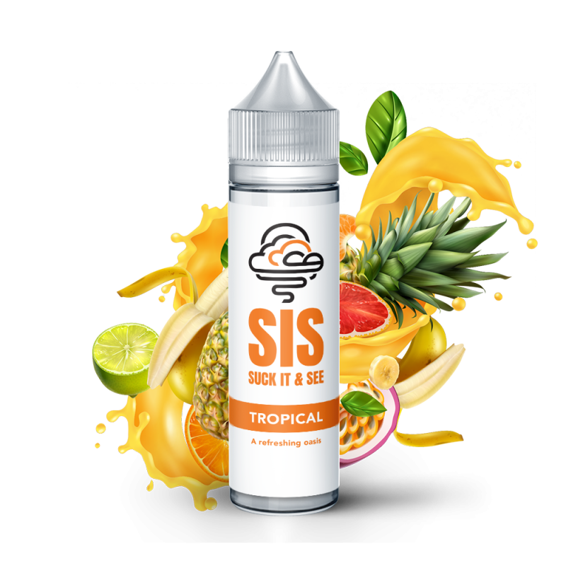 Premix SIS - Tropical 50/75ml | BigVapoteur
