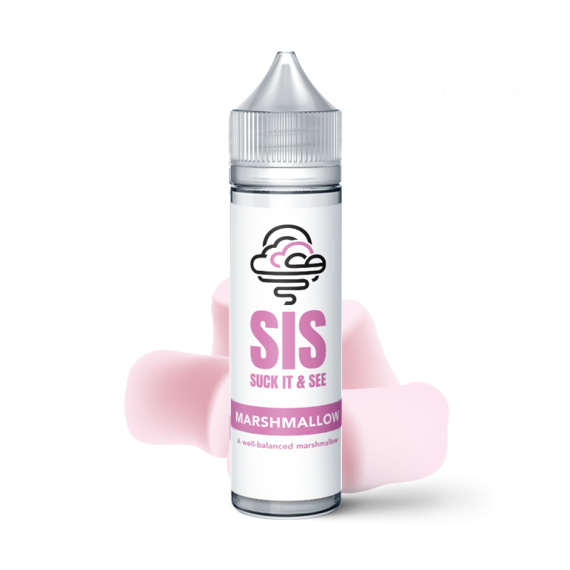 Premix SIS - Marshmallow 50/75ml | BigVapoteur