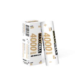 Battery Maxicell - 4000 mAh INR 18650 - 16 A | BigVapoteur