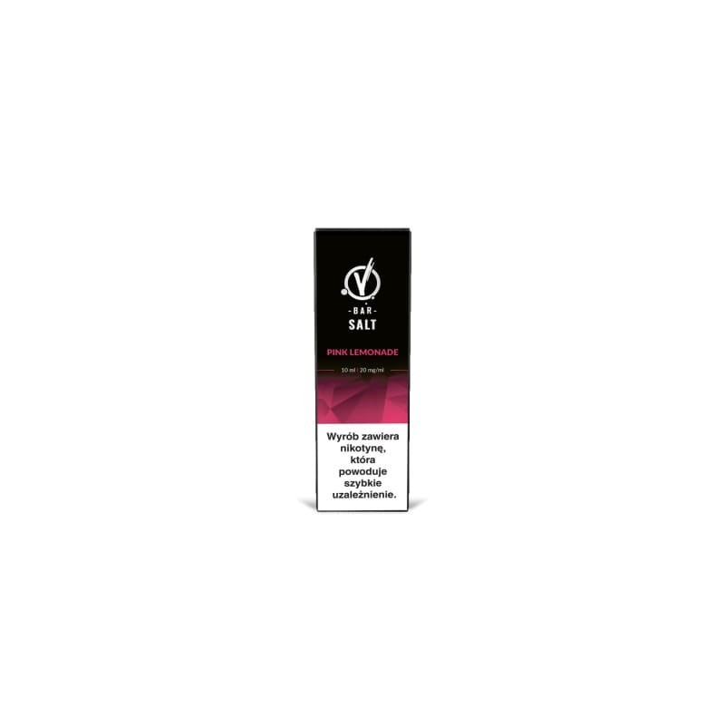 Liquid VBar Salt 10ml - Pink Lemonade 20mg | BigVapoteur