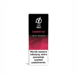 Liquid VBar Salt 10ml - Cherry Ice 20mg | BigVapoteur